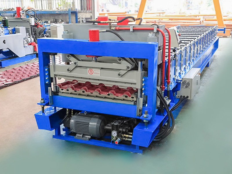 YX25-162-810 Macchina per la formatura di rotoli di piastrelle smaltate con forte adattabilità